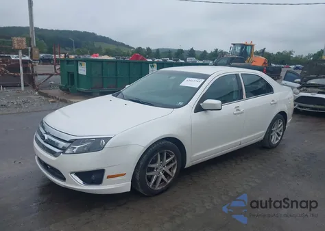 2012 Ford Fusion Sel из США, поврежденный, VIN 3FAHP0JA2CR180338